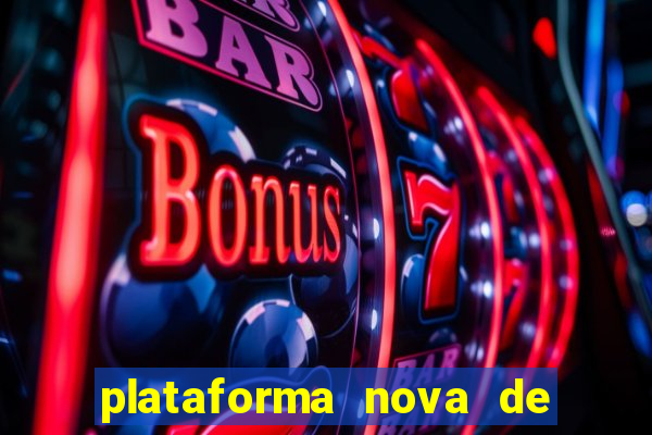 plataforma nova de jogos online